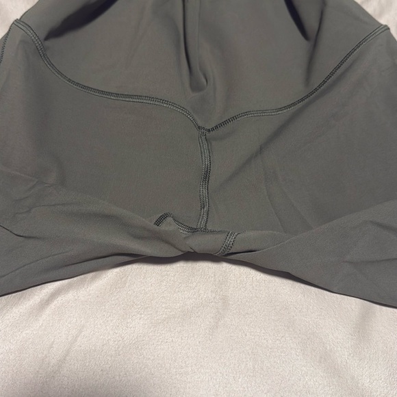 Lululemon 8. Capri Leggings olive green high waist - Picture 3 of 8